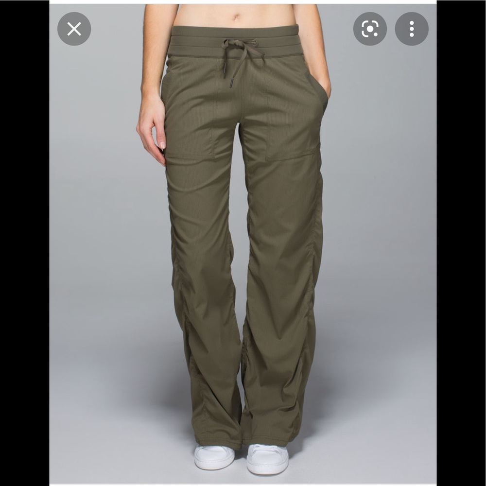 Lululemon Studio Pant II *Unlined size 6